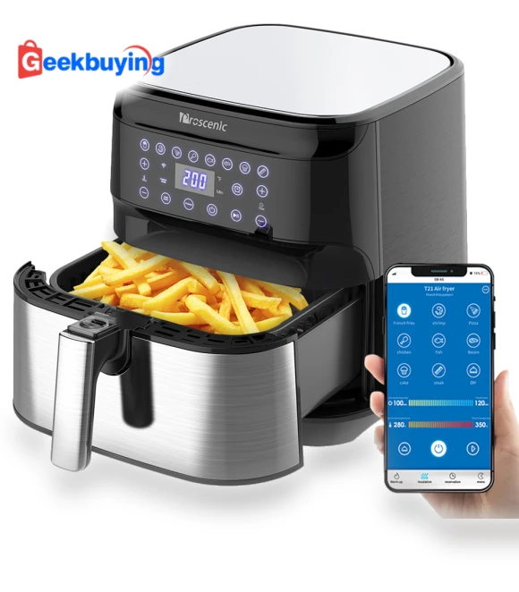 Smart Air Fryer 1700W Oil-free With Multi Functions — Air Fryers, Proscenic