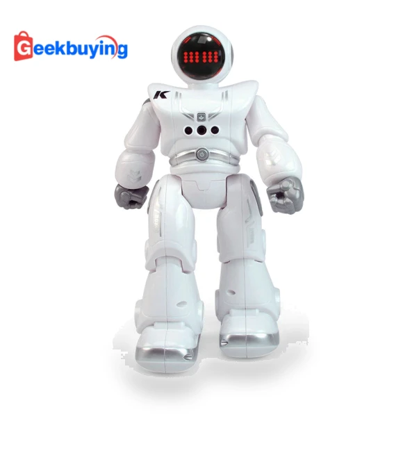 RC Robot 2.4G Gesture Sensing Programmable Remote Control Music Dance Toy — Interactive Figures & Robots, JJRC