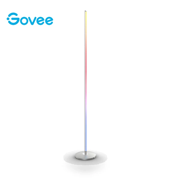RGBICW Smart Corner Floor Lamp — LED, Govee