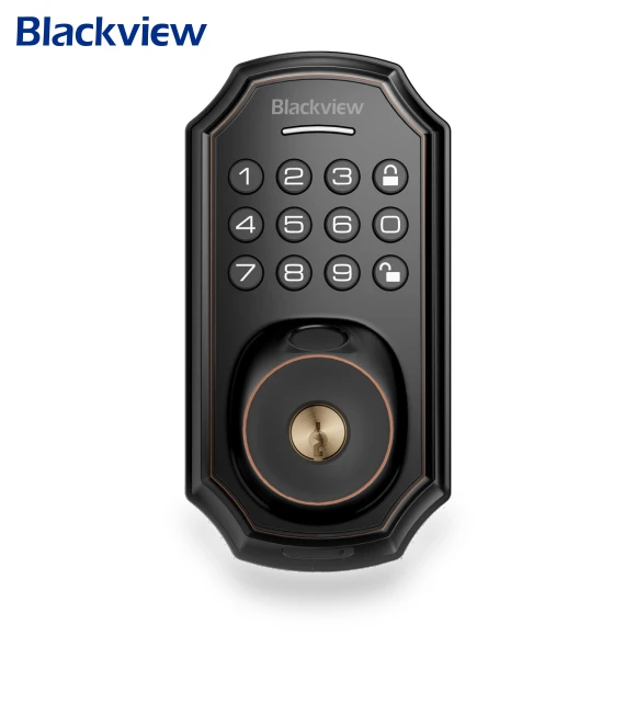 Auto Lock Smart Lock IP54 Waterproof — Smart Home Security, Blackview