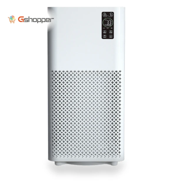 Intelligent Air Purifier with Negative Ion Technology — Air Ionizers