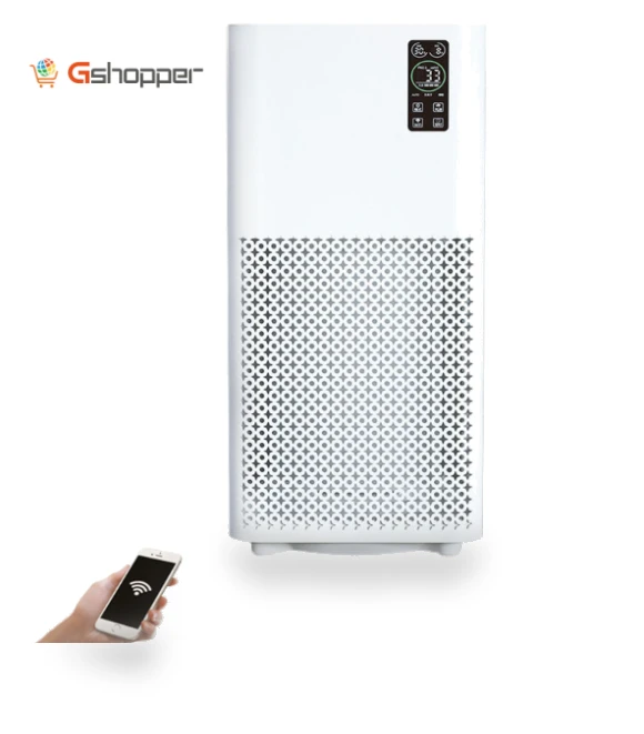 Intelligent Air Purifier with Negative Ion Technology — Air Ionizers