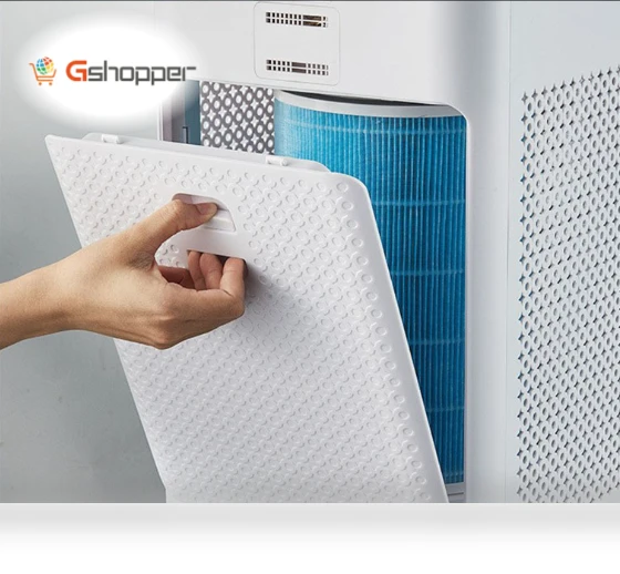 Intelligent Air Purifier with Negative Ion Technology — Air Ionizers