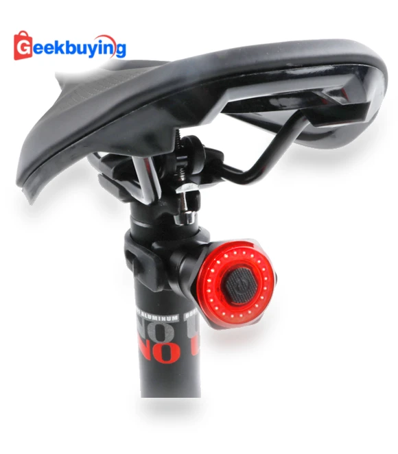 Smart Bike Saddle Tail Light with Brake Sensing — Bike Tail Lights, MEROCA