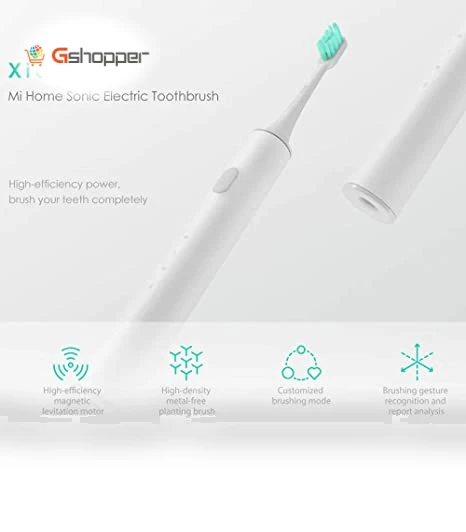 Smart Electric Toothbrush — Ultrasonic, Mi