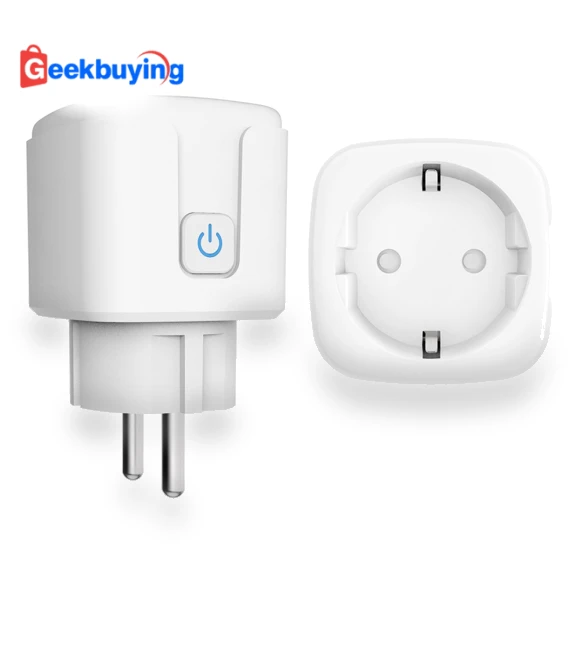 Smart EU Plug Socket with Timer — Automation Devices