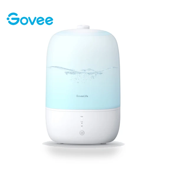 Smart Humidifier Lite with Essential Oil Diffuser and Night Light — Air Moisturizers, GoveeLife