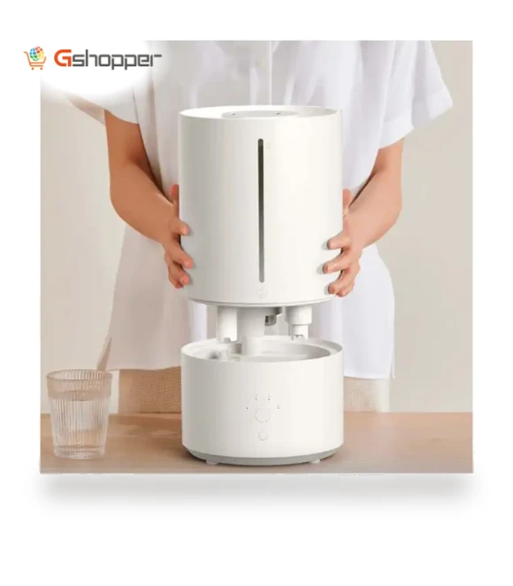 Smart Humidifier with Antibacterial Air Purifier — Air Moisturizers, Xiaomi