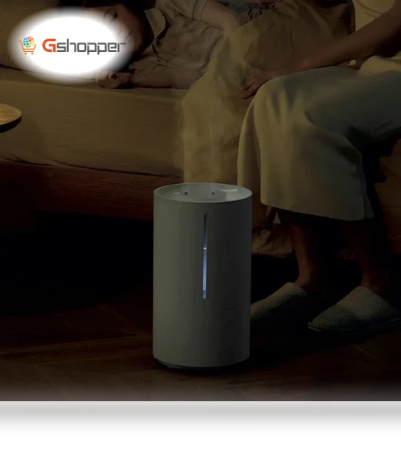 Smart Humidifier with Antibacterial Air Purifier — Air Moisturizers, Xiaomi