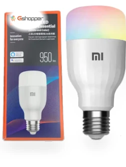 Smart LED Bulb Essential (White and Color) — LED, Mi