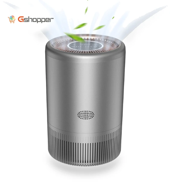 Intelligent Negative Ion Air Purifier for Home — Activated Carbon Air Purifiers, The new