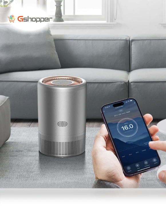 Intelligent Negative Ion Air Purifier for Home — Activated Carbon Air Purifiers, The new
