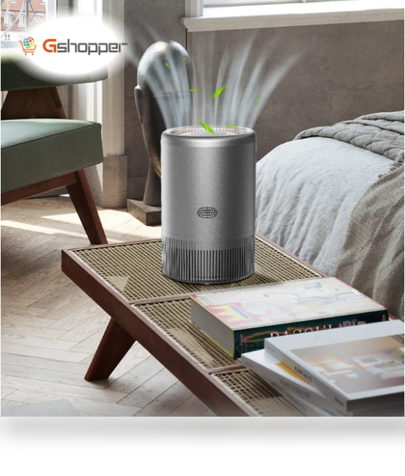 Intelligent Negative Ion Air Purifier for Home — Activated Carbon Air Purifiers, The new