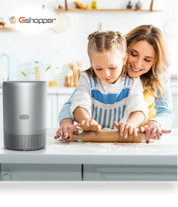 Intelligent Negative Ion Air Purifier for Home — Activated Carbon Air Purifiers, The new