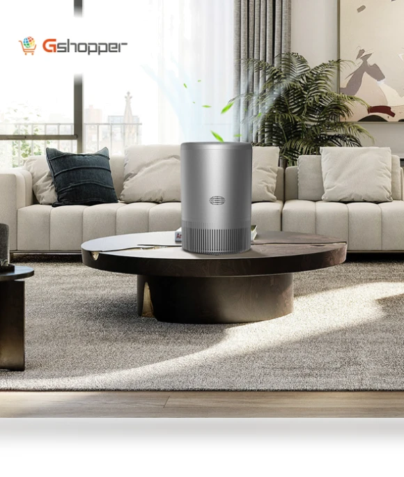 Intelligent Negative Ion Air Purifier for Home — Activated Carbon Air Purifiers, The new