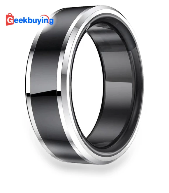 Smart Ring Health Tracker with Heart Rate and Blood Oxygen Monitor — Smartwatches, Other
