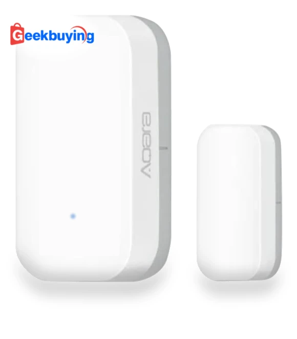 Smart Window Door Sensor - White — Smart Home & Security Sensors, Xiaomi