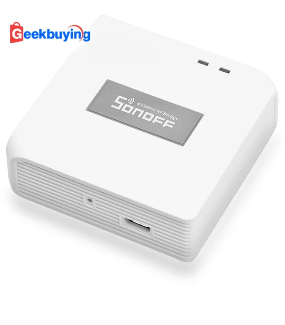 433MHz RF Bridge Smart Gateway with APP Control — Smart Home Hubs & Controllers, Sonoff