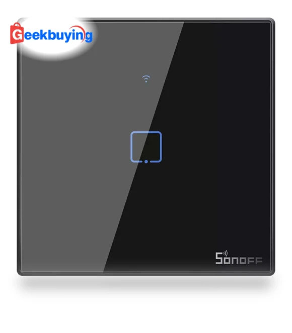 Intelligent WIFI Wall Switch with RF Remote Control — Smart Home Modules, Sonoff