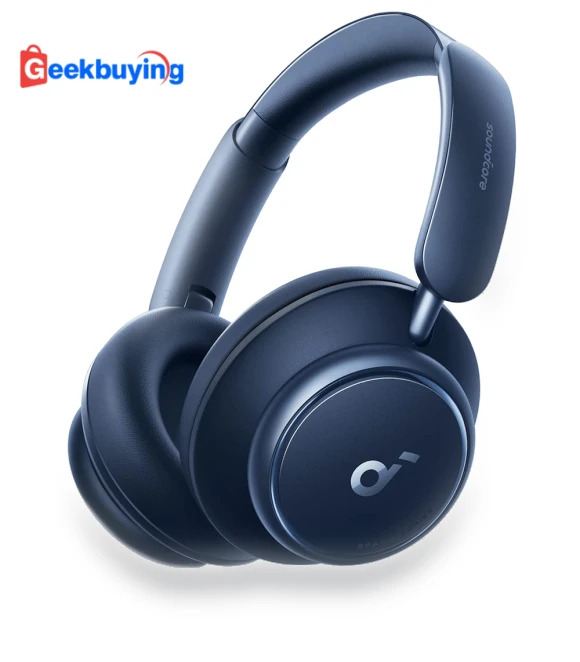 Soundcore Space Q45 Headphones with Adaptive ANC, 50 Hours Playtime — Over-Ear Headphones, Anker