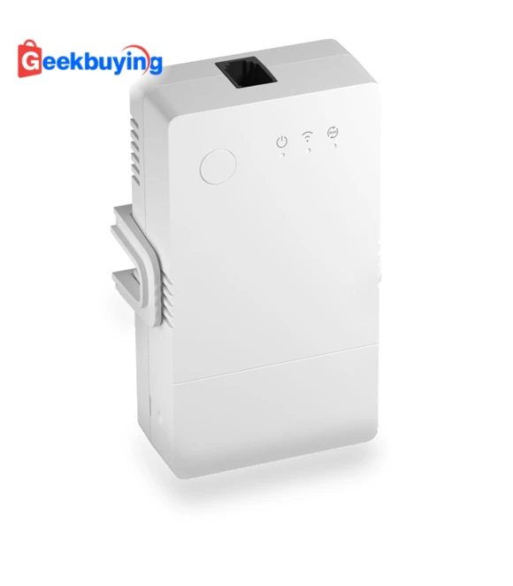 Smart Temperature Humidity Monitoring Switch — Home Climate Control, Sonoff