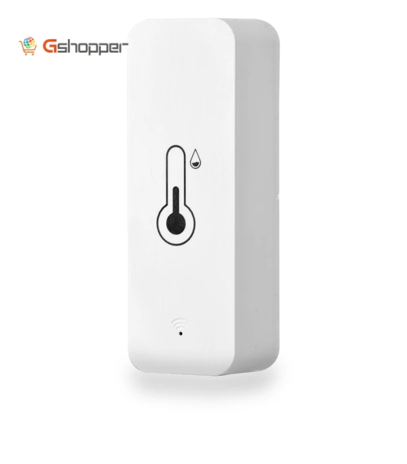 Smart WiFi Temperature and Humidity Detector — Home Climate Control, Tuya
