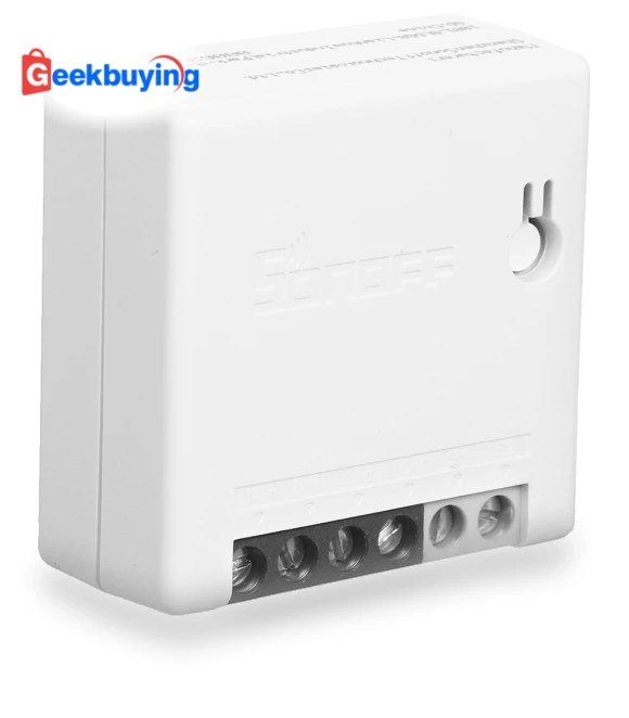Two-way DIY Smart Switch WiFi Switch Programmable Light Switch Timer — Automated Lighting Controls, Sonoff