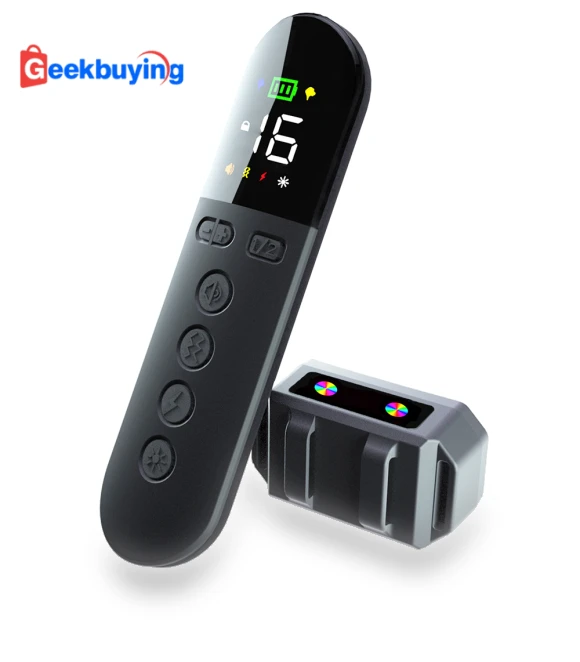 Intelligent Dog Training Device with Two-Color Light Design — Ultrasonic Dog Training Devices, Other