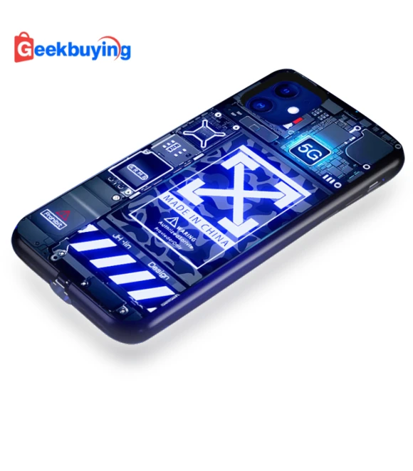 Smart Voice-Activated Luminous Phone Case for iPhone 14 Pro Max — Mobile Devices & Accessories, Other