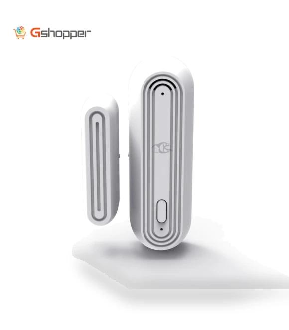 Graffiti Smart WiFi Door Magnet Wireless Door and Window Sensor — Smart Home & Security Sensors, Tuya