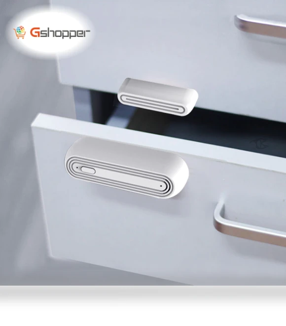 Graffiti Smart WiFi Door Magnet Wireless Door and Window Sensor — Smart Home & Security Sensors, Tuya