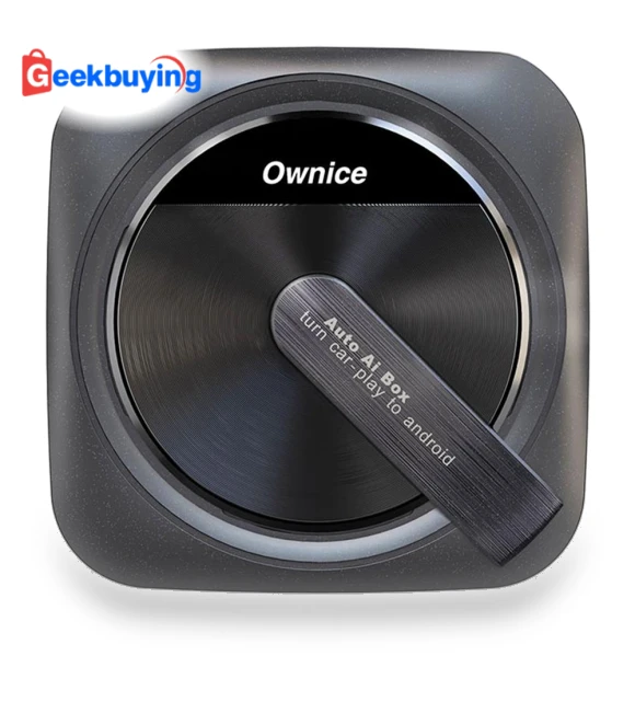 Wired to Wireless Android Auto Ai Box — Car Accessories & Gadgets, Ownice