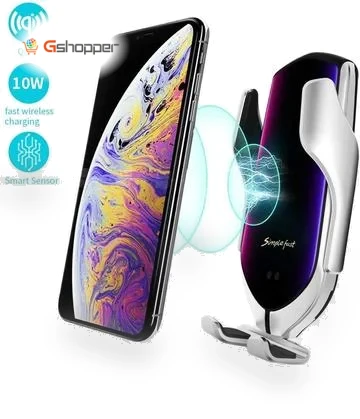 Wireless Car Phone Charger with Smart Sensory Technology — Vehicle Power Solutions