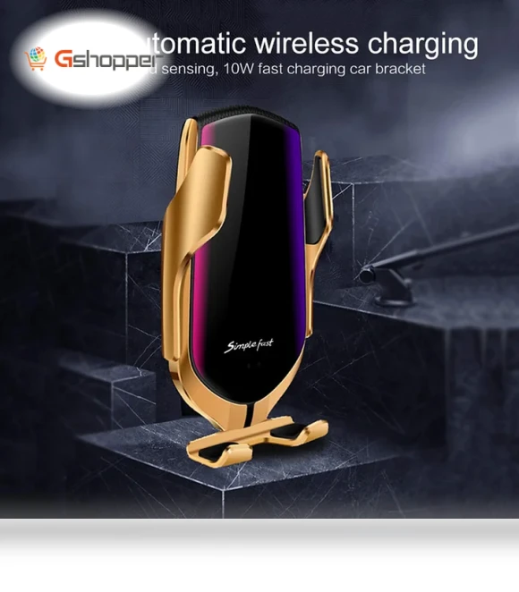 Wireless Car Phone Charger with Smart Sensory Technology — Vehicle Power Solutions