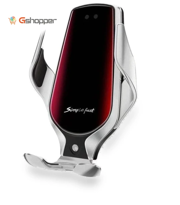 Wireless Car Phone Charger with Smart Sensory Technology — Vehicle Power Solutions