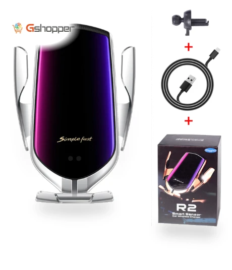 Wireless Car Phone Charger with Smart Sensory Technology — Vehicle Power Solutions