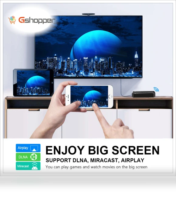 X96 Android TV Box — TVs by X96