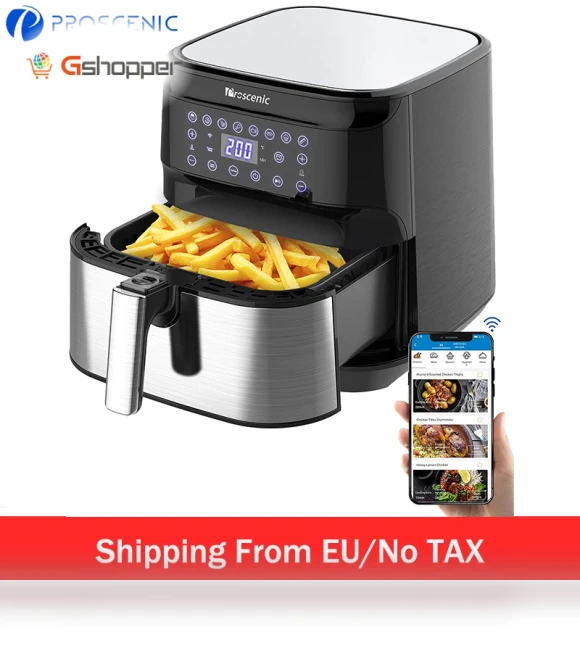 Smart XL Air Fryer with Alexa Control — Air Fryers, Proscenic