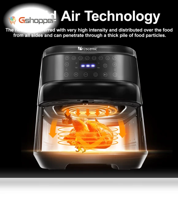 Smart XL Air Fryer with Alexa Control — Air Fryers, Proscenic