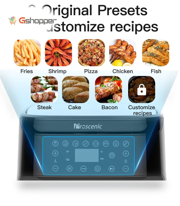 Smart XL Air Fryer with Alexa Control — Air Fryers, Proscenic
