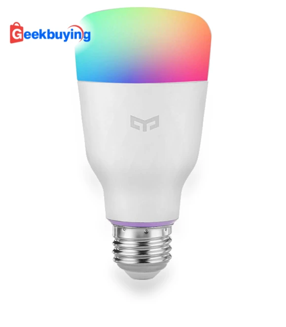 Smart Light Bulb RGB E27 8.5W — LED, Xiaomi
