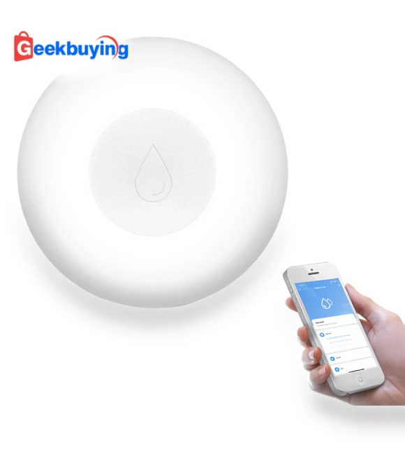ZigBee Smart Flood Sensor, Water Leakage Detector — Water Leak Detection Systems, MoesHouse