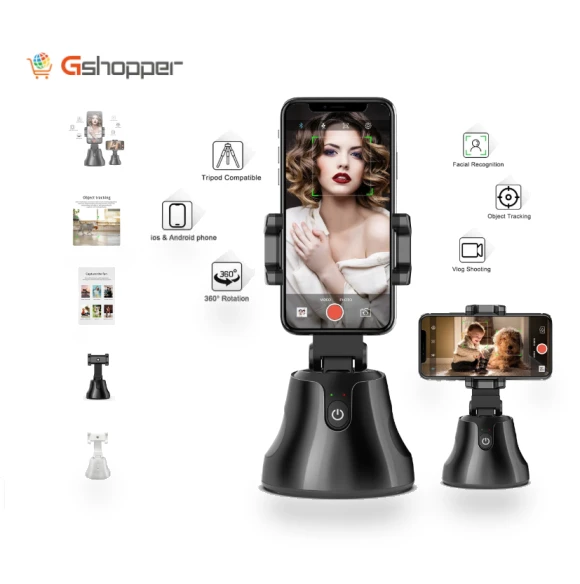 360° Auto Face Tracking Phone Holder — Accessories by Camnoon