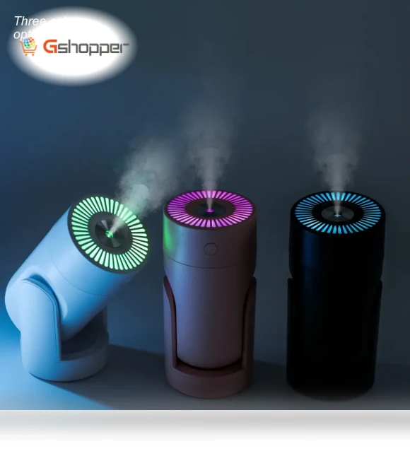 Dazzle Shadow Humidifier — Air Purifiers