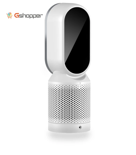 Desktop Air Purifier with Negative Ion Technology — Air Purifiers