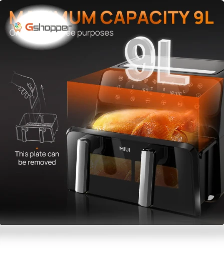 Dual Basket Smart Air Fryer 9L — Ovens by Xiaomi