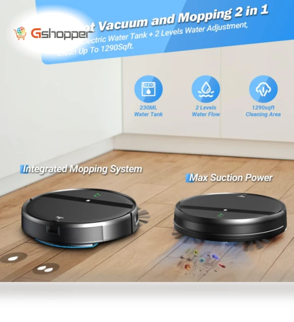 onson G20 Robot Vacuum and Mop — Robots and Drones by onson