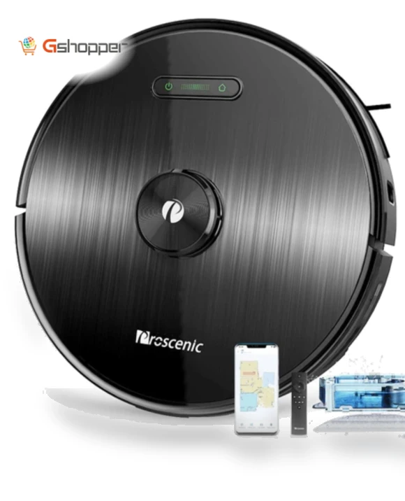 Proscenic M8 Robot Vacuum — Robots and Drones by Proscenic