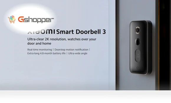 Smart Doorbell 3 — Doorbells by Xiaomi