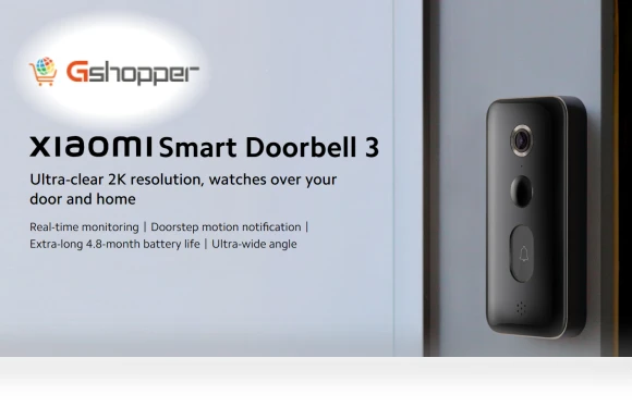 Smart Doorbell 3 — Doorbells by Xiaomi